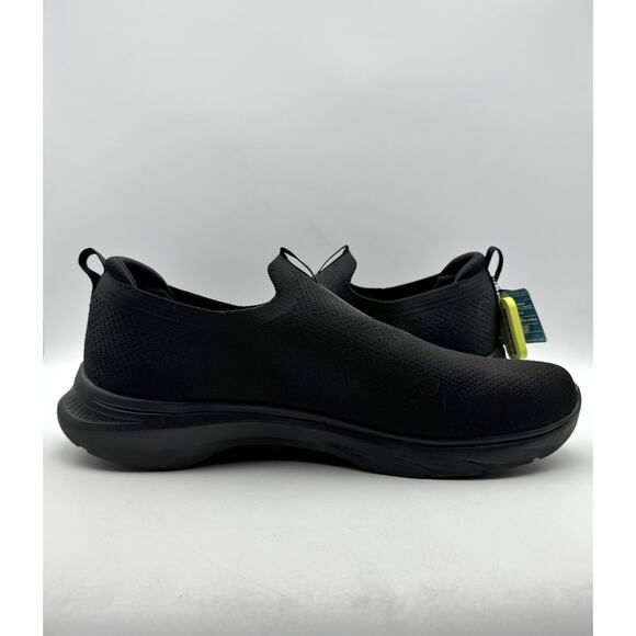 Skechers Mens Ultra Flex 3.0 Smooth Step Sneakers US 16 Wide Black Athletic NIB - Picture 4 of 14